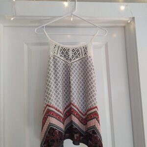 Xhilaration Brand Sleeveless Bohemian Summer Top